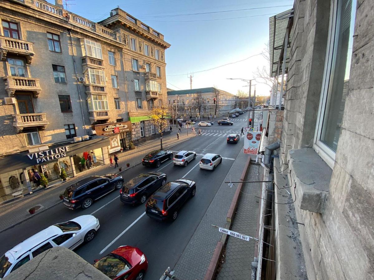 Grand Ultracentral Apartments Stefan Cel Mare In The Heart Of Kišiněv Exteriér fotografie