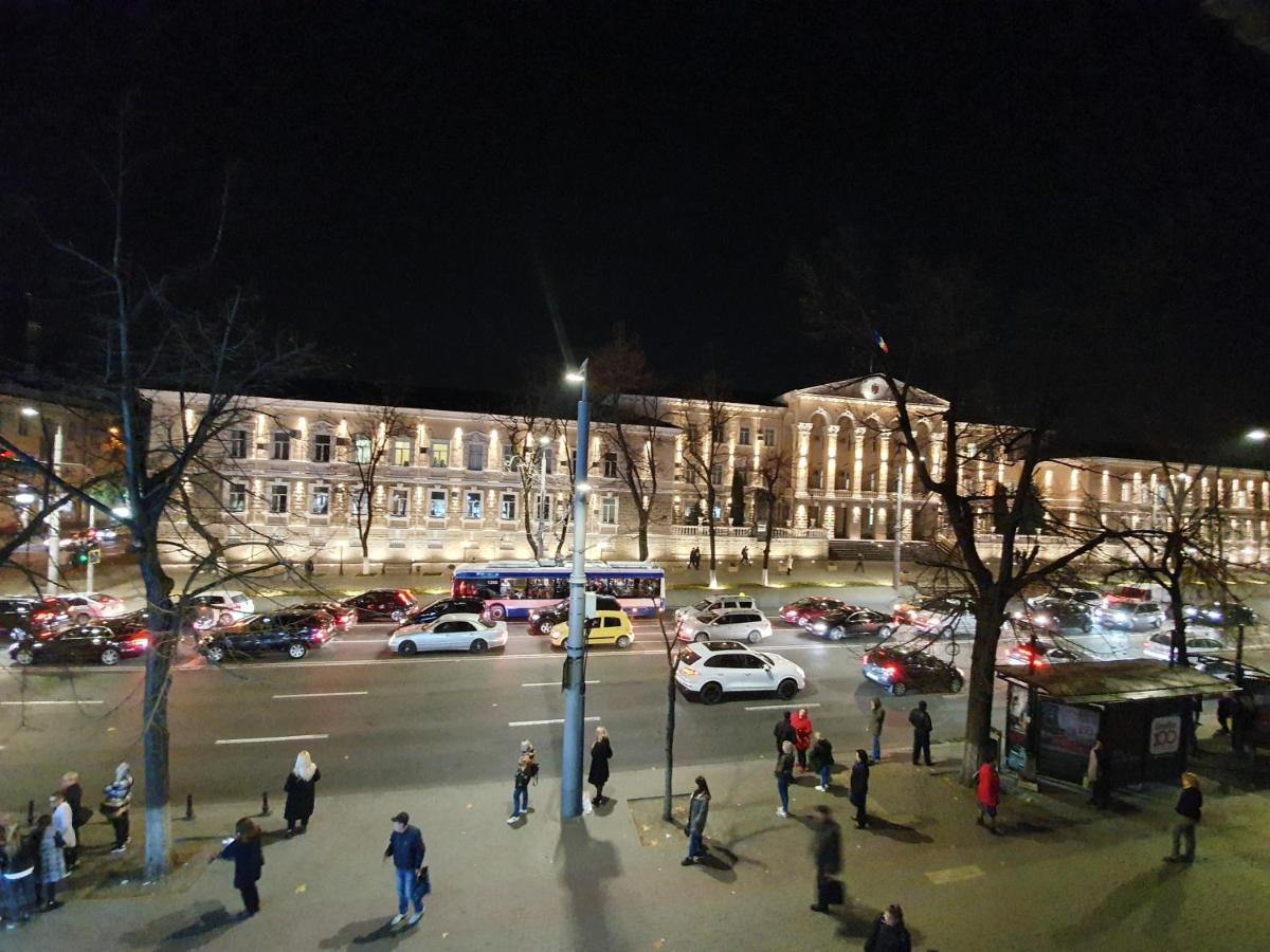 Grand Ultracentral Apartments Stefan Cel Mare In The Heart Of Kišiněv Exteriér fotografie